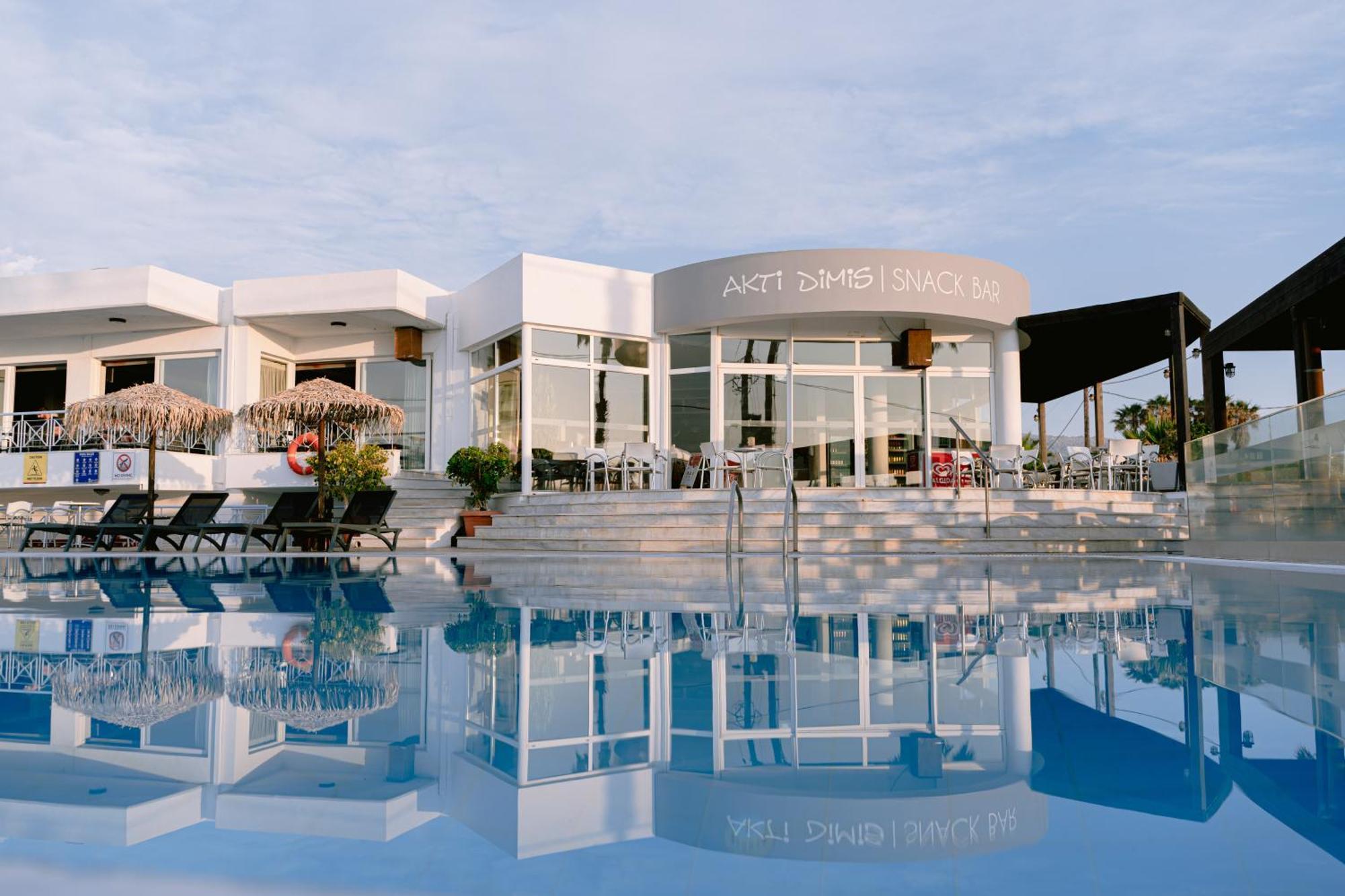 Akti Dimis Hotel Tigaki Exterior foto
