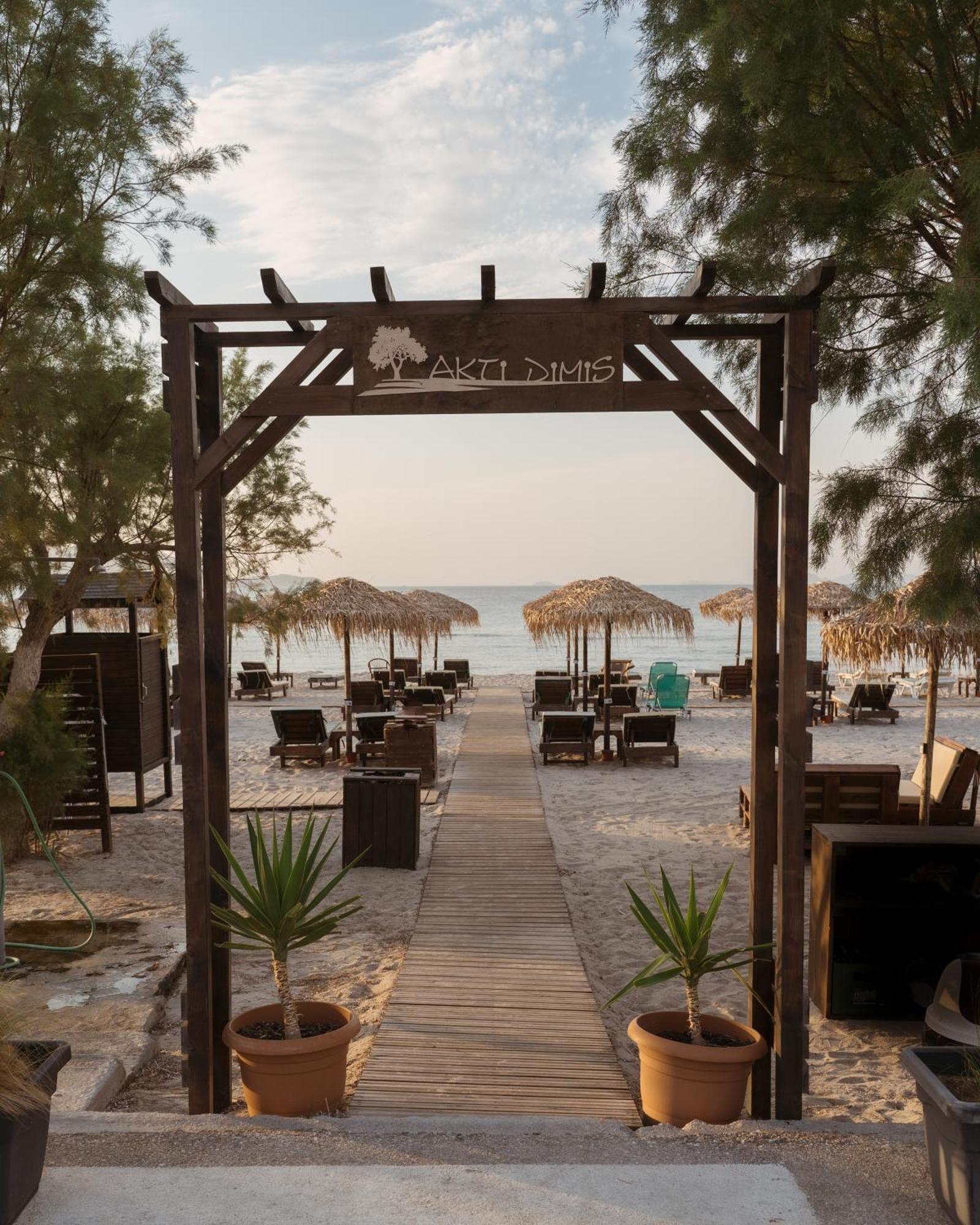 Akti Dimis Hotel Tigaki Exterior foto