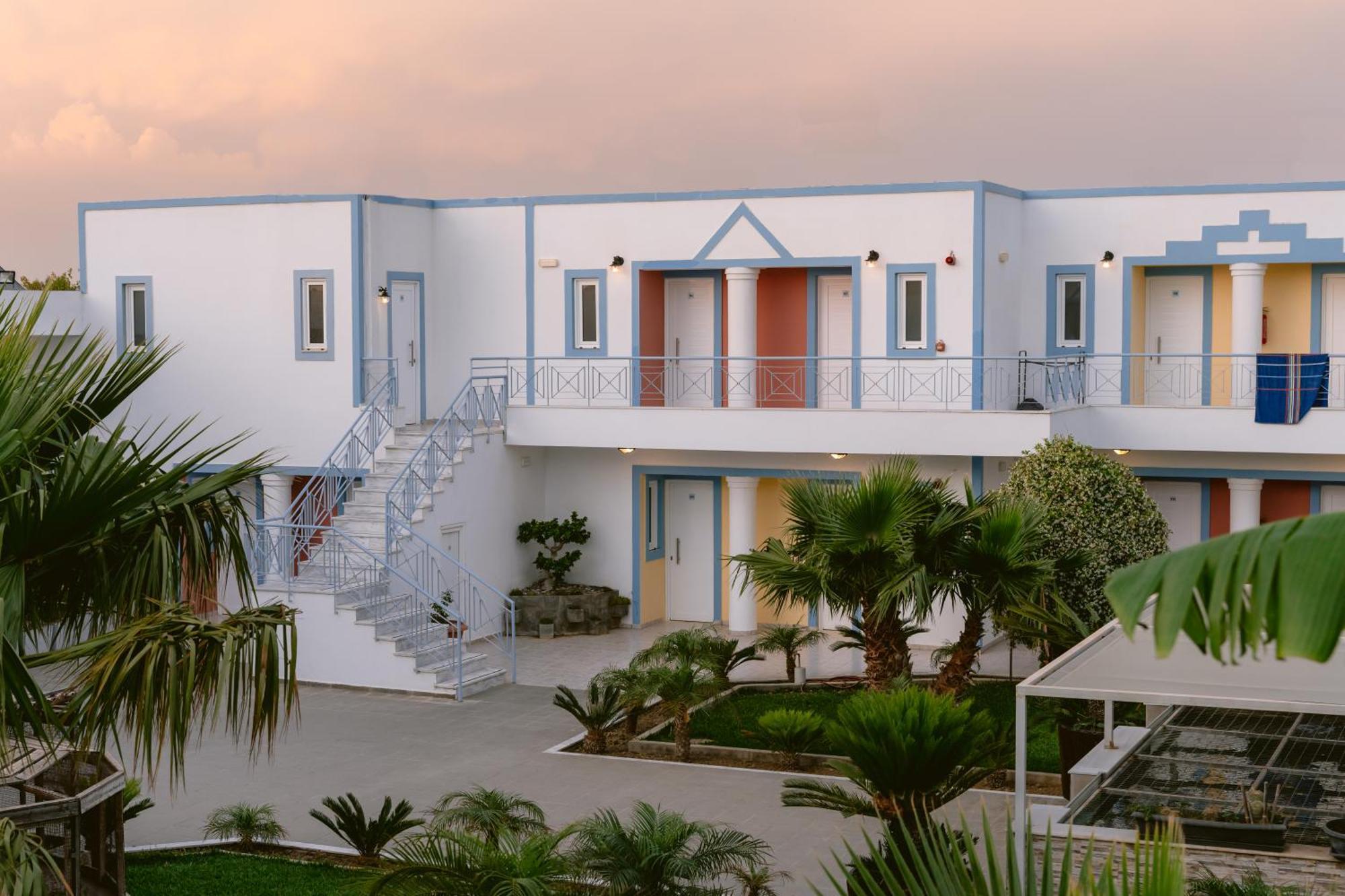 Akti Dimis Hotel Tigaki Exterior foto