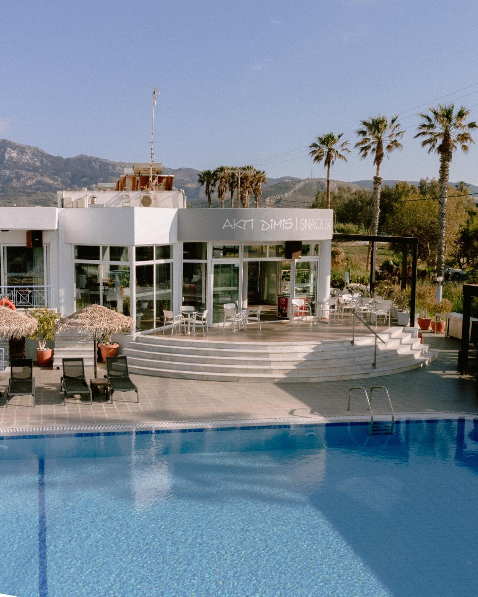 Akti Dimis Hotel Tigaki Exterior foto