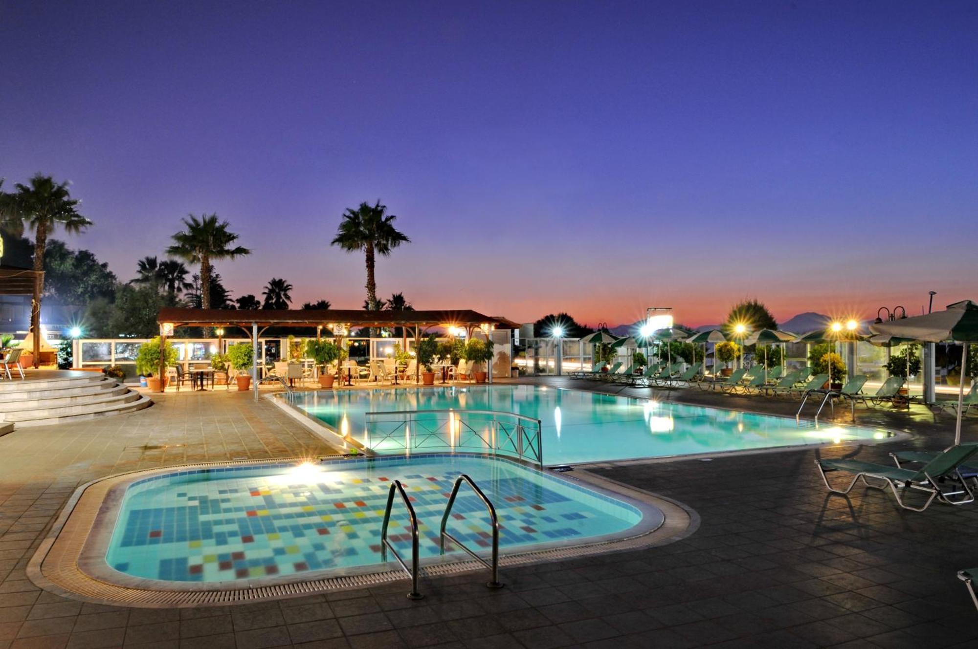 Akti Dimis Hotel Tigaki Exterior foto