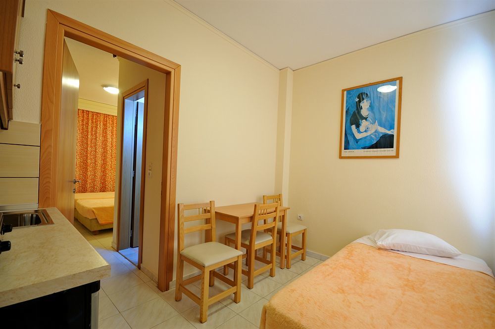 Akti Dimis Hotel Tigaki Exterior foto